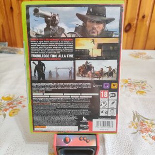 Red Dead Redemption Xbox 360 Pal ITA