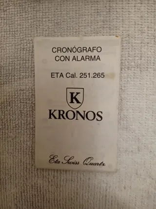 Reloj Jaguar Hombre Cronógrafo Azul/Plata.