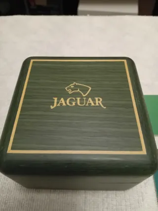 Reloj Jaguar Hombre Cronógrafo Azul/Plata.