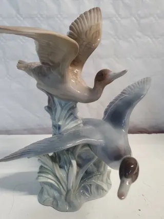 Figura Lladro Patos al Vuelo