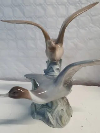 Figura Lladro Patos al Vuelo