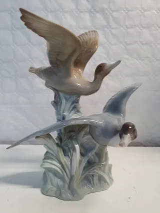 Figura Lladro Patos al Vuelo