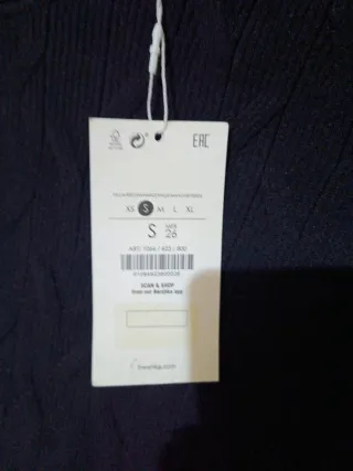 Vestito monospalla Bershka taglia unica