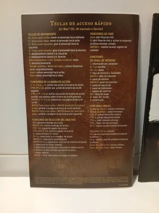 Manuales Warcraft PC Blizzard