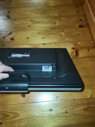 Monitor Acer Negro/Plateado