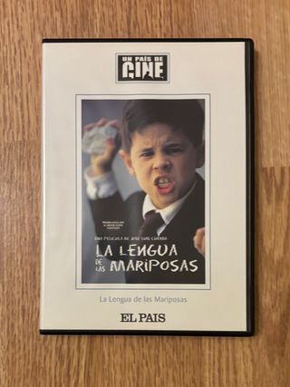 La Lengua de las Mariposas (DVD El País)