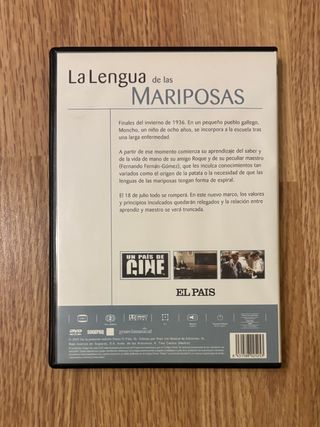 La Lengua de las Mariposas (DVD El País)