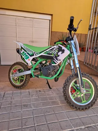 Mini moto cross 50cc