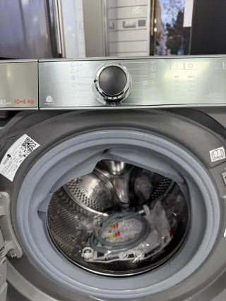 Pack Nevera y Lavadora con Secadora Nuevas