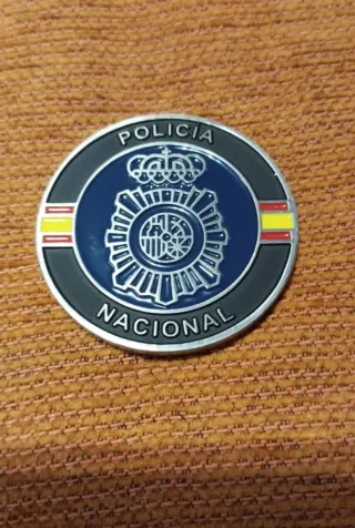 Moneda Policía Nacional