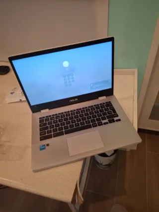 ordenador portatil Chromebook ASUS Plata barato