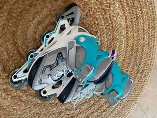 Patines en línea ajustables niño/niña