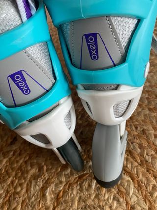 Patines en línea ajustables niño/niña