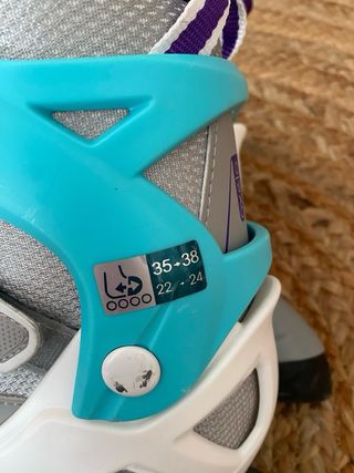 Patines en línea ajustables niño/niña