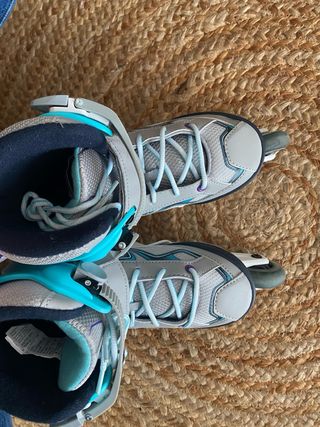 Patines en línea ajustables niño/niña