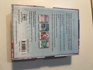 Lote 4 Mazos Tarot y Oráculo