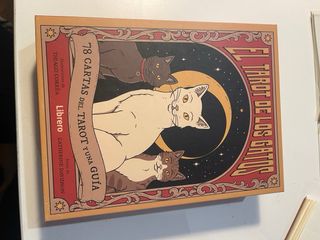 Lote 4 Mazos Tarot y Oráculo