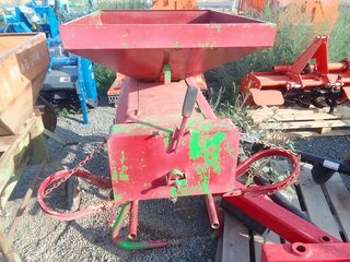 Máquina peladora de almendras para tractor