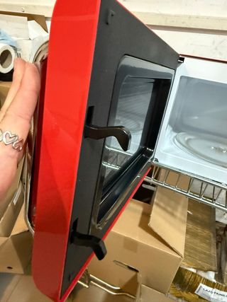 Microondas Rojo 20L 700W