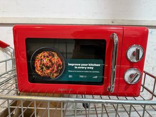 Microondas Rojo 20L 700W