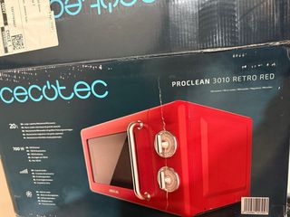 Microondas Rojo 20L 700W