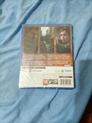 The Last of Us Parte I PS5 Precintado