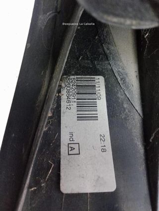 Dacia 20163471 piloto trasero izquierdo logan ls