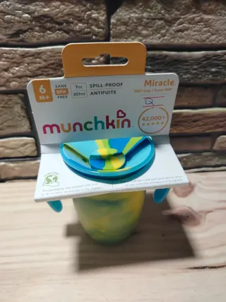 Munchkin Miracle Vaso de flujo libre 207 ml