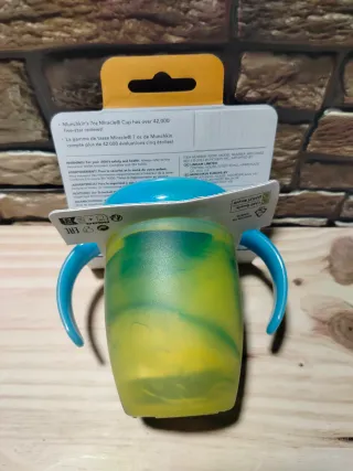 Munchkin Miracle Vaso de flujo libre 207 ml