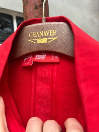 Camisa Ducati Corse Puma Vermelha