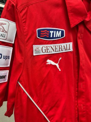 Camisa Ducati Corse Puma Vermelha
