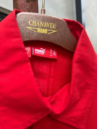 Camisa Ducati Corse Puma Vermelha