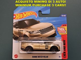 Hot Wheels Range Rover Velar
