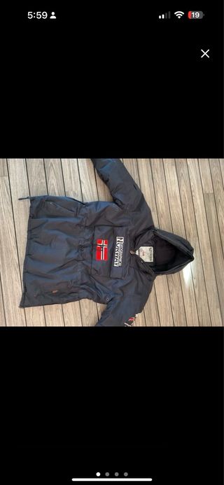 Chaqueta Geographical Norway Azul