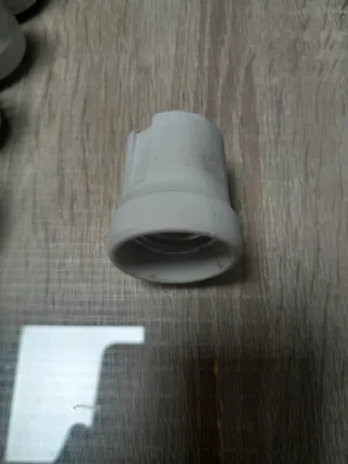 Portalamparas ceramica E27