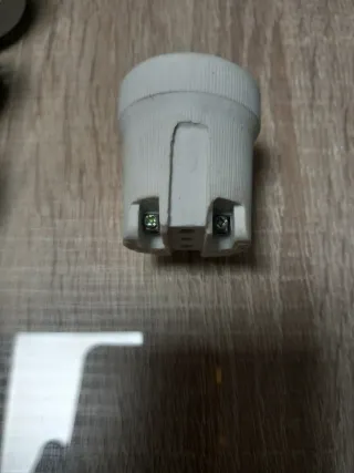 Portalamparas ceramica E27