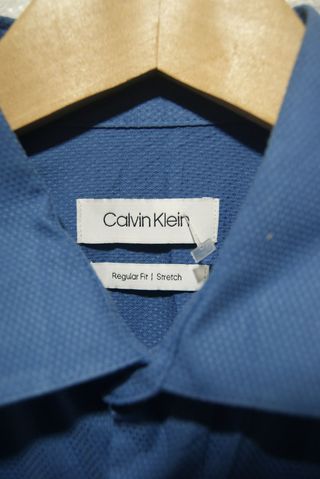 Camicia Calvin Klein Uomo Taglia L Blu