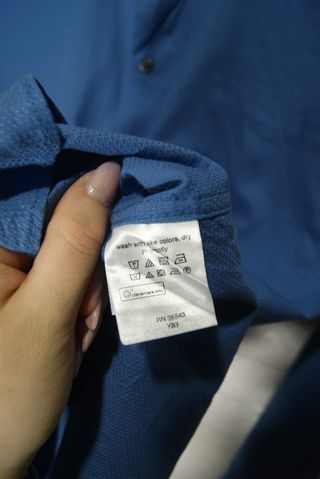 Camicia Calvin Klein Uomo Taglia L Blu