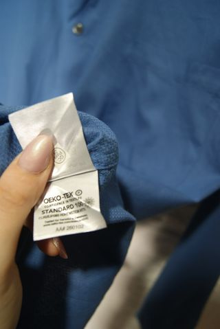 Camicia Calvin Klein Uomo Taglia L Blu