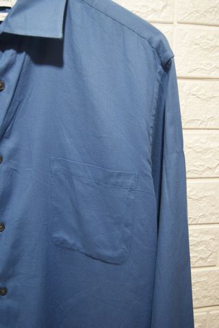 Camicia Calvin Klein Uomo Taglia L Blu