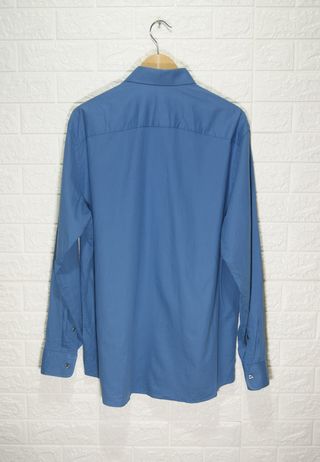 Camicia Calvin Klein Uomo Taglia L Blu