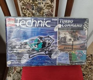 Lego Technic 8428 Turbo Command