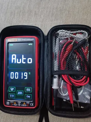 Multímetro Aneng 683 Smart
