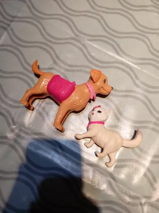 Mascotas Barbie Perro y Gato