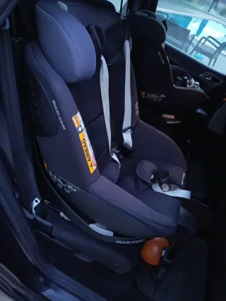 Silla coche Maxicosi giratoria Isofix