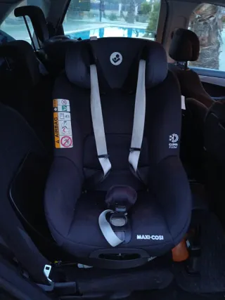 Silla coche Maxicosi giratoria Isofix