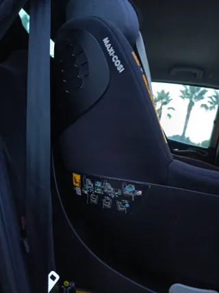 Silla coche Maxicosi giratoria Isofix