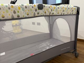 Cuna bebé ideal viajes