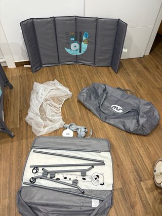 Cuna bebé ideal viajes