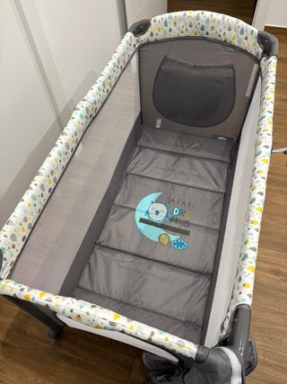 Cuna bebé ideal viajes